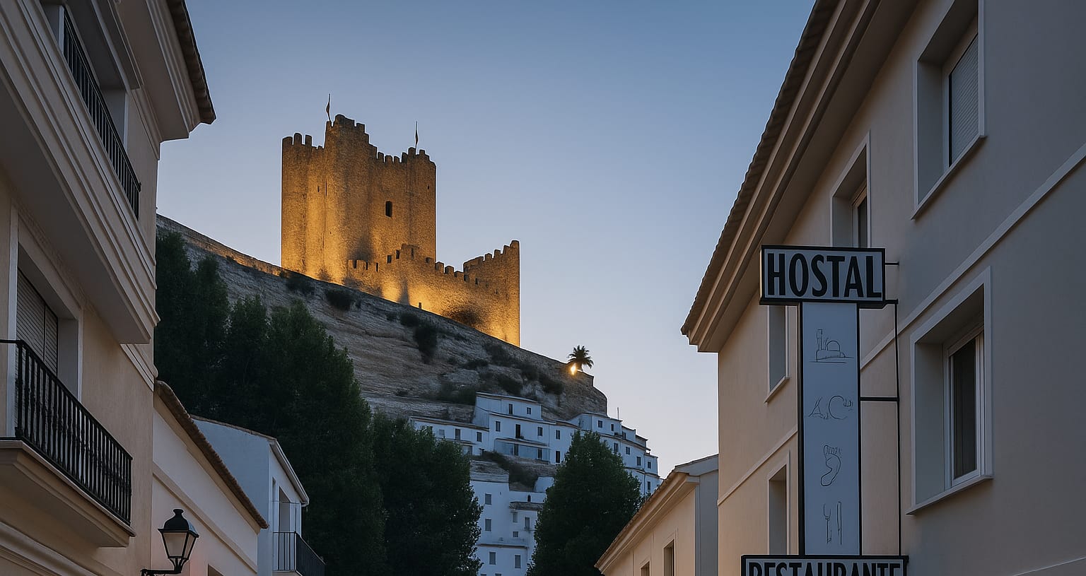 Alcalá del Júcar y sus monumentos para ver