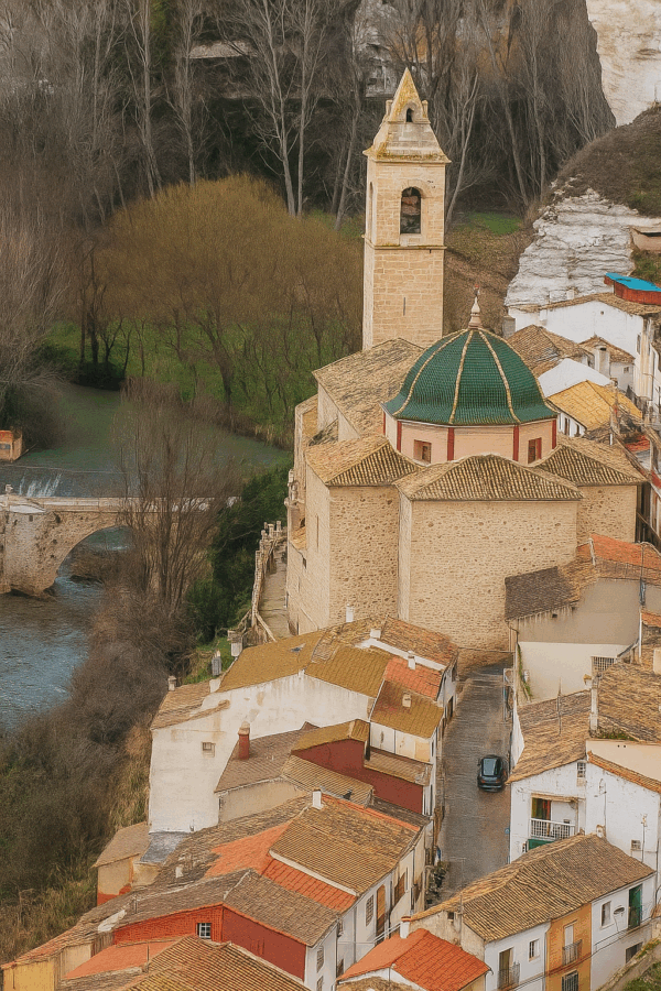 Iglesia de San Andrés en Alcalá del Júcar