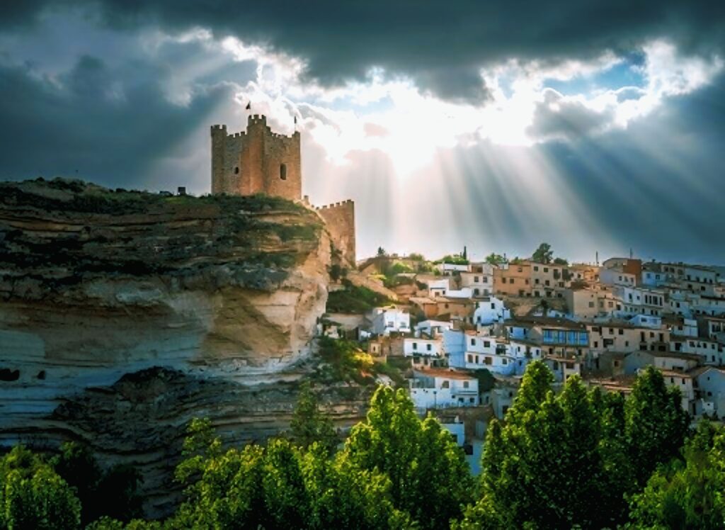 Atardecer Alcalá del Júcar