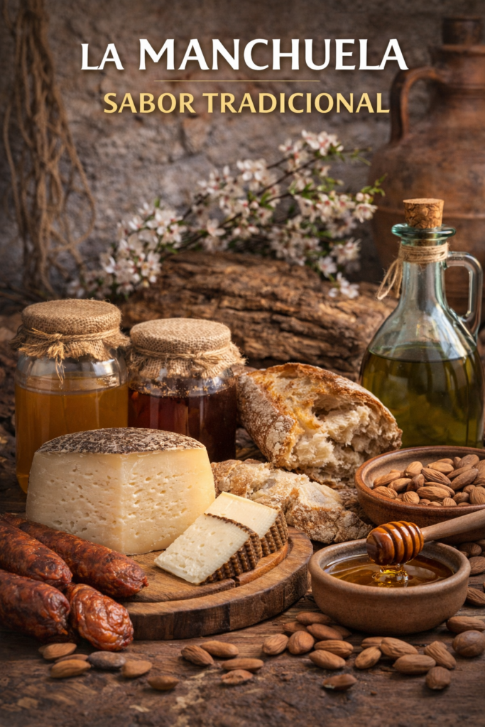 Gastronomía de la mancha