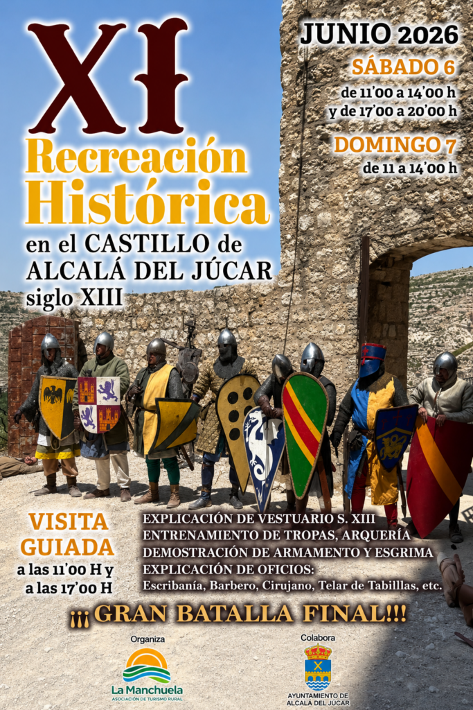 XI edición de la recreación histórica en Alcalá del Júcar