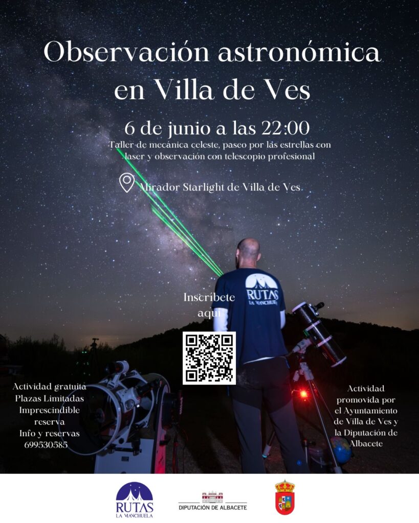 Observación del cielo desde la villa de vés