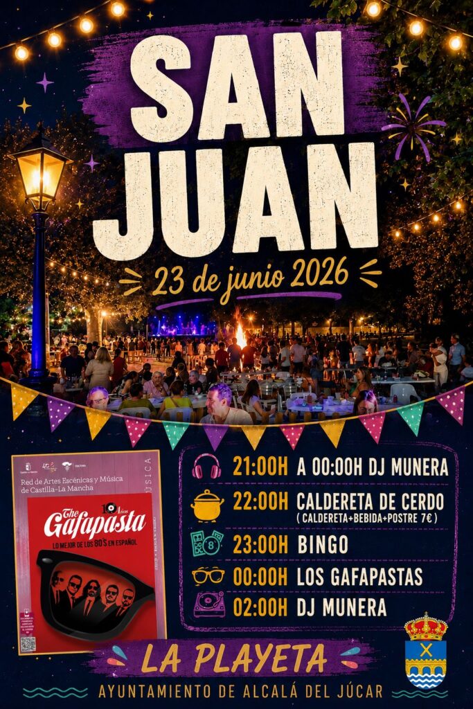 Fiesta de San Juan en Alcalá del Júcar