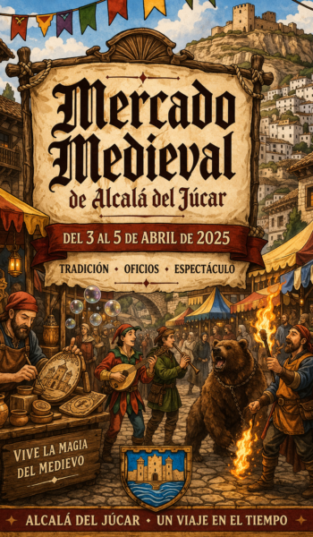 Mercado medieval Alcalá del Júcar 2026